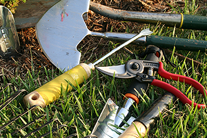 kertgondoz�s Balatonkenese